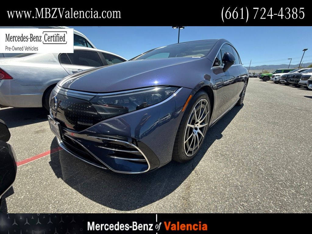  2023 Mercedes-Benz EQS 580 4MATIC AWD   