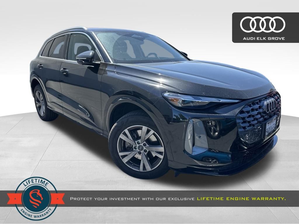 Mythos Black Metallic 2025 Audi Q5 SUV / Crossover All-Wheel Drive 7-Speed Automatic