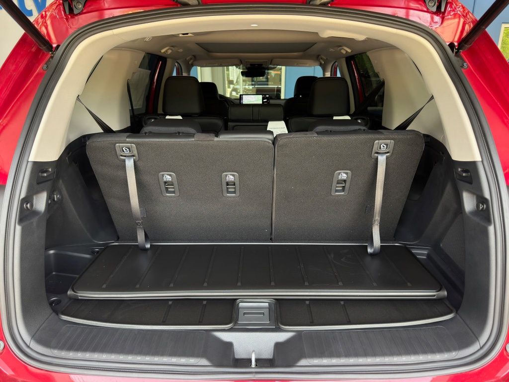 2026 Honda Pilot Elite Red at Community Honda