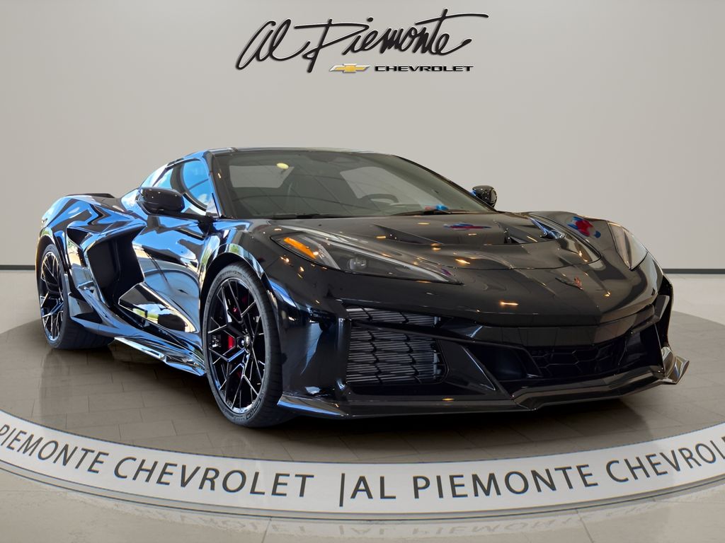 Black 2026 Chevrolet Corvette Convertible Rear-Wheel Drive 8-Speed Dual Clutch