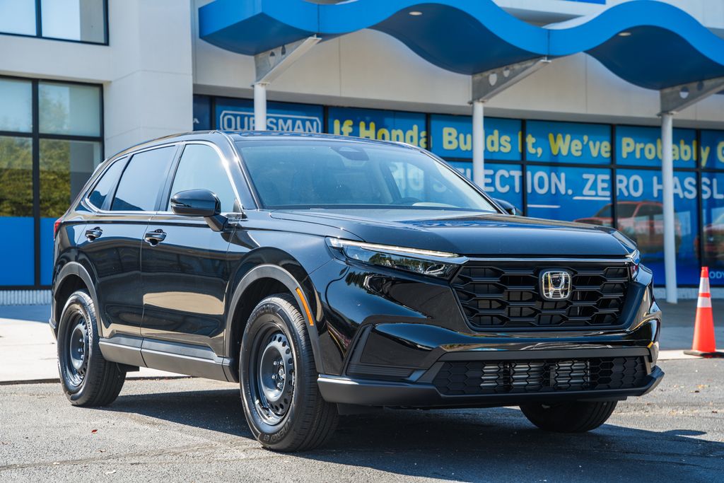Crystal Black Pearl 2026 Honda CR-V SUV / Crossover All-Wheel Drive Continuously Variable Transmission
