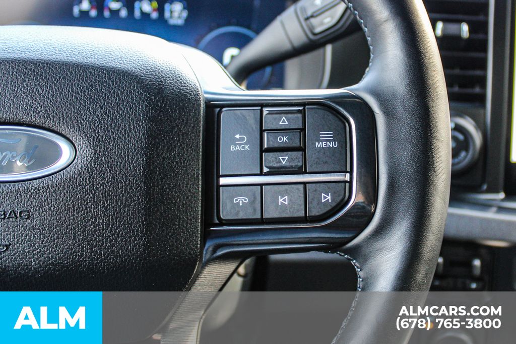 Used 2025 Black Ford Platinum image 25
