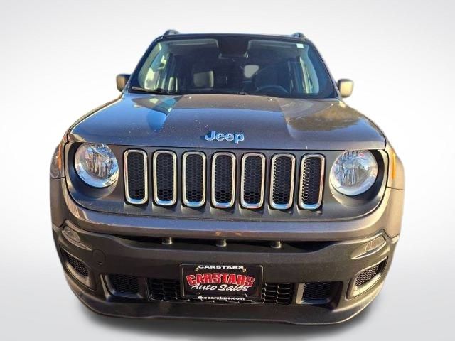 2018 Granite Crystal Metallic Clearcoat Jeep Renegade Sport 4X4 SUV