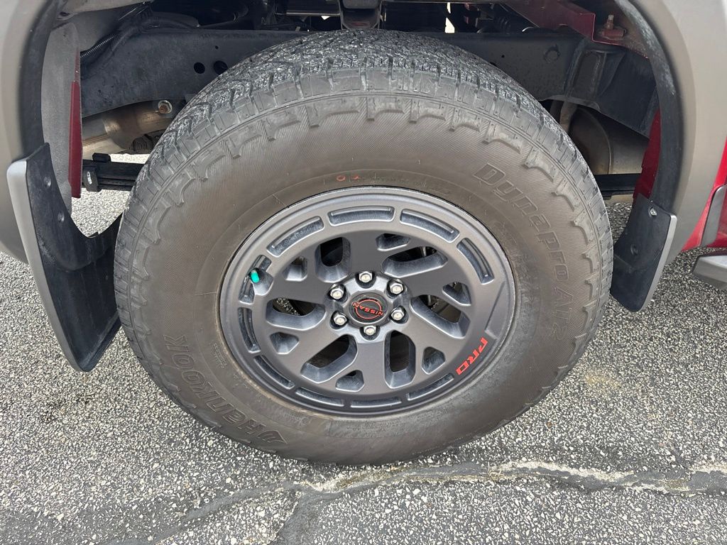 Used 2025 Nissan Frontier Truck