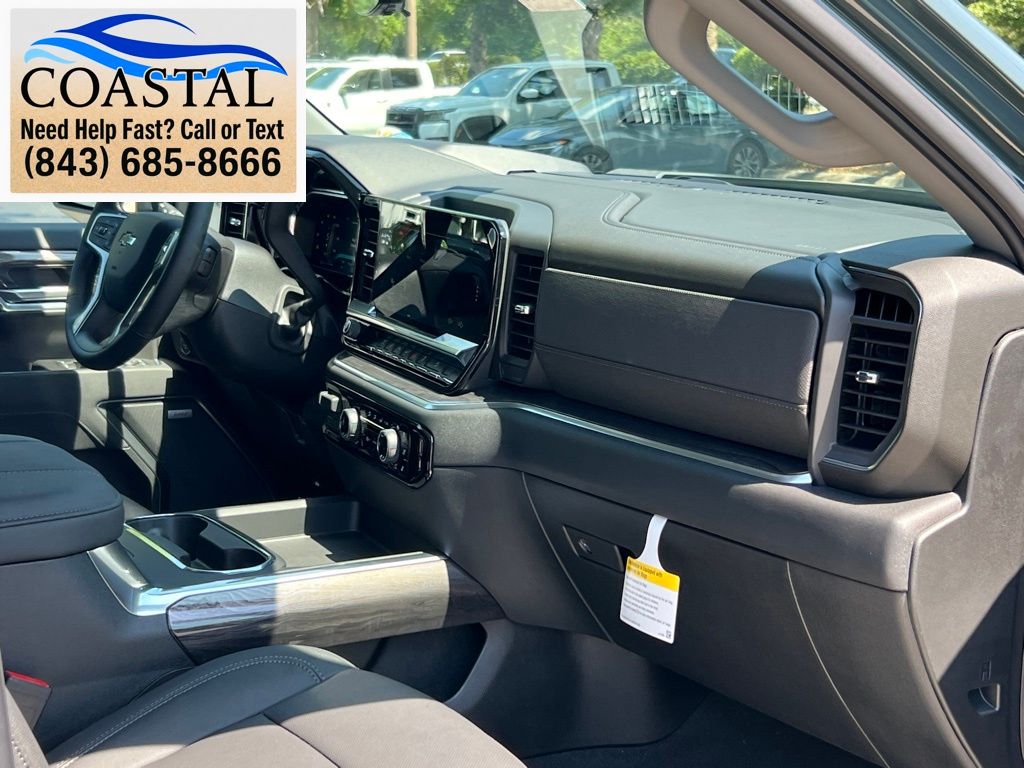 2026 Chevrolet Silverado 2500HD LTZ Gray at Bob Mills Chevrolet