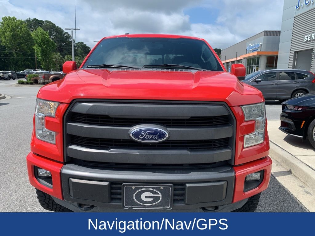 2015 Ford F-150 Lariat