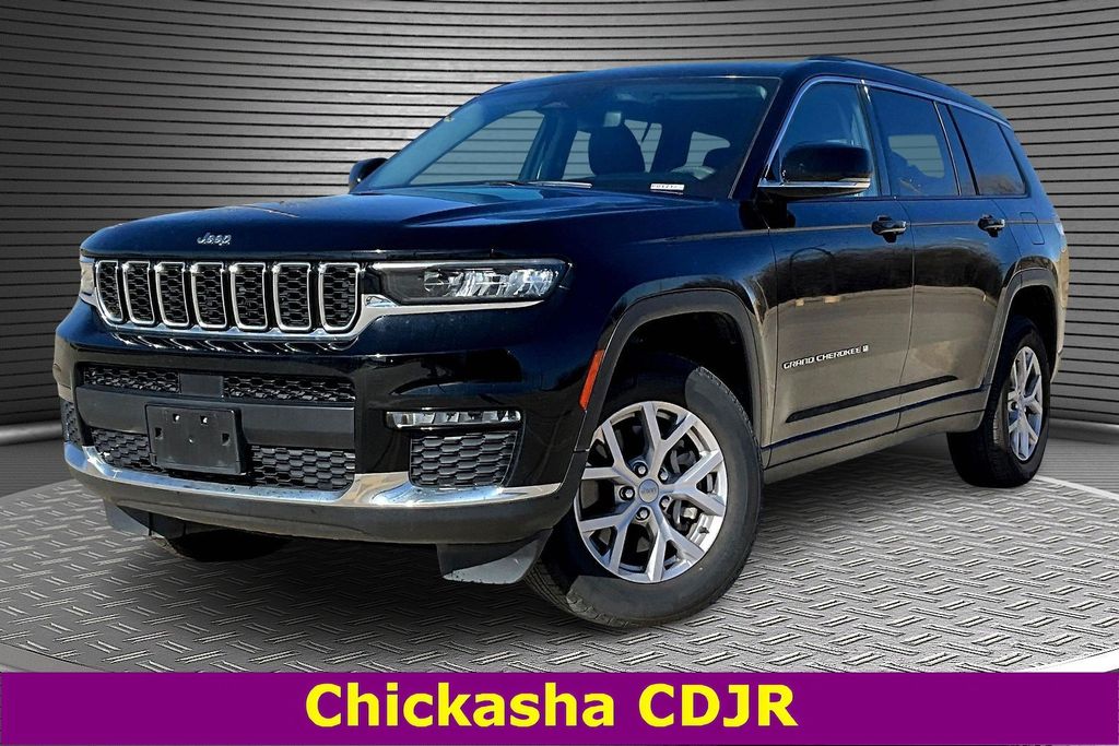 2022 Jeep Grand Cherokee L Limited 4WD