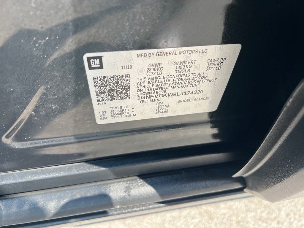 Used 2020 Chevrolet Traverse SUV