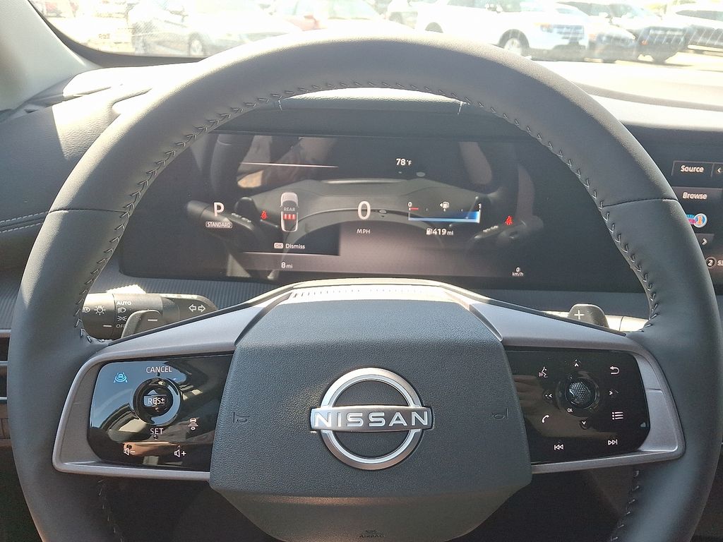 2025 Nissan Murano SV 9