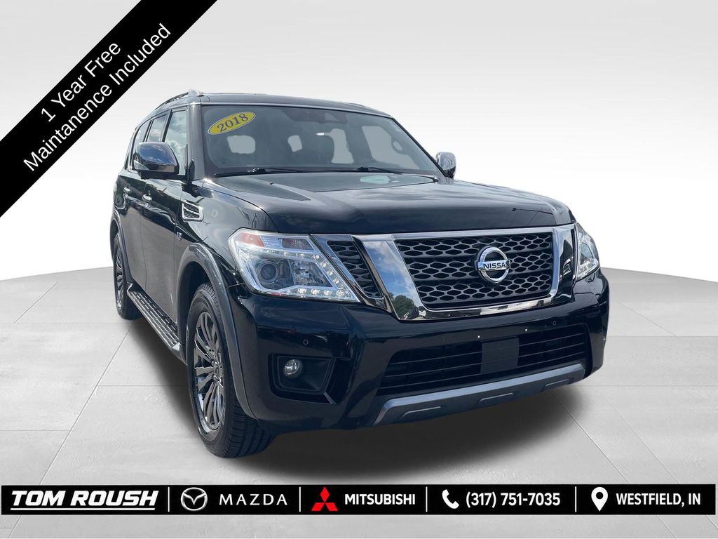 2018 Nissan Armada Platinum 4WD