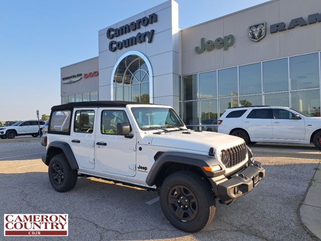 2024 Jeep Wrangler Sport 