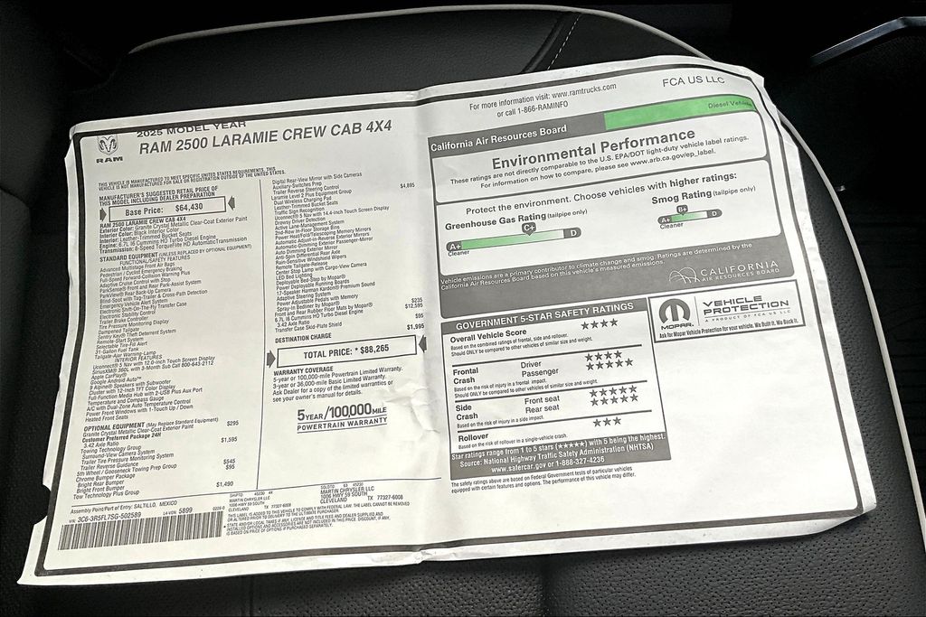 2025 Ram 2500 Laramie Gray at Big Star Buick GMC