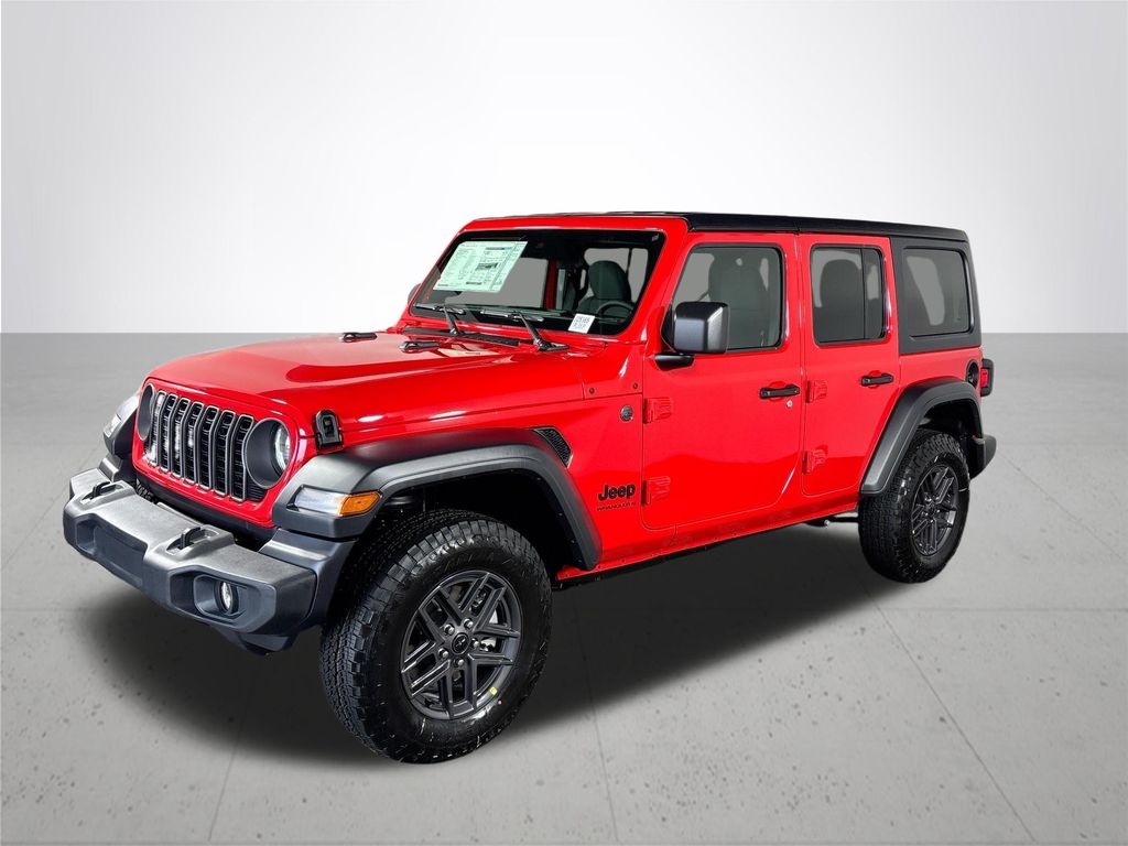 2025 Jeep Wrangler Sport S