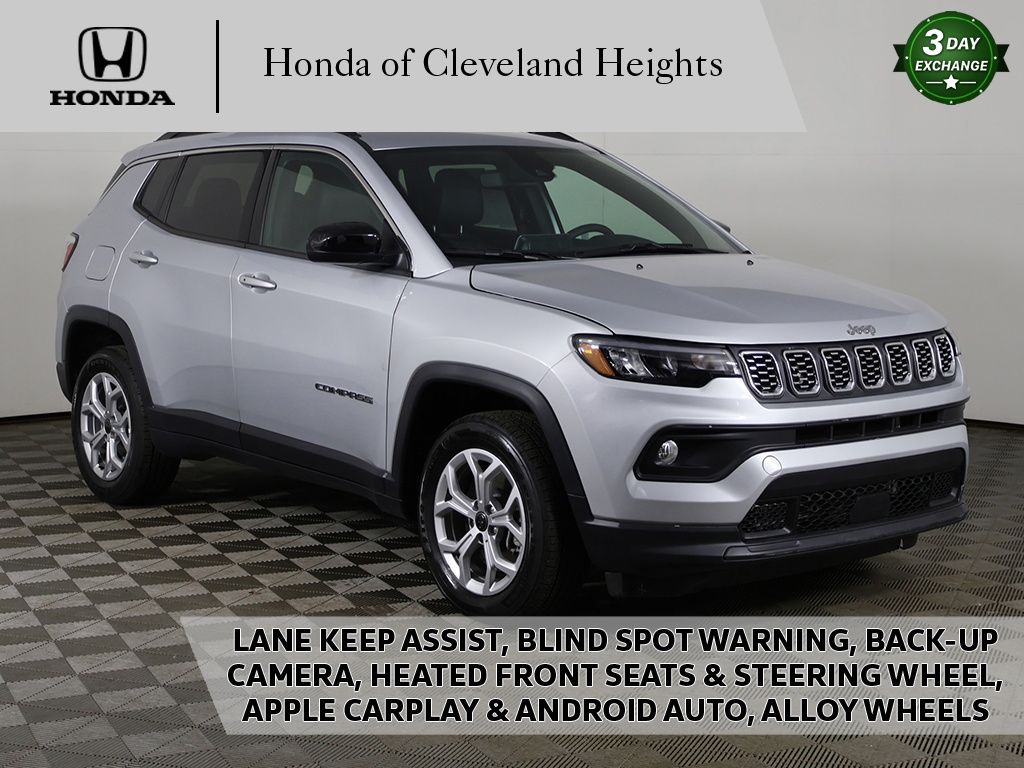 2025 Jeep Compass Latitude 4WD