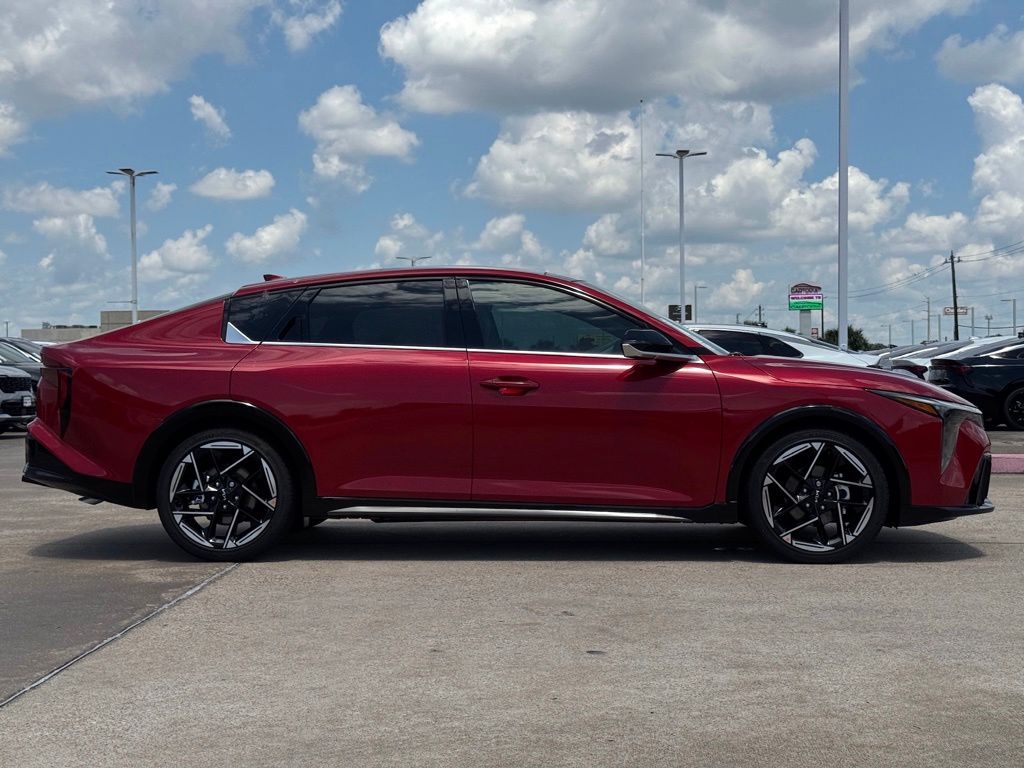 2026 Kia K4 GT-Line Red at DeMontrond Automotive Group