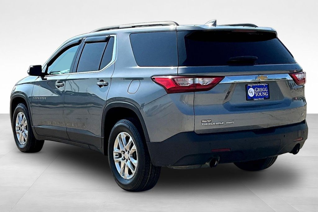 Used 2020 Chevrolet Traverse SUV