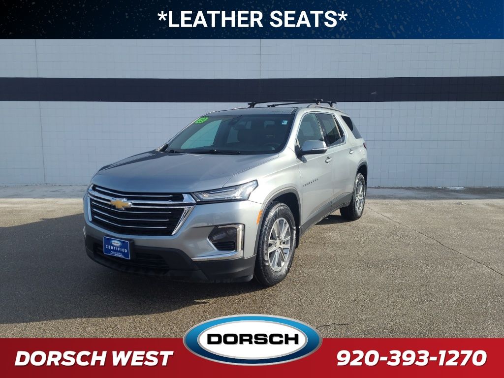 used 2023 Chevrolet Traverse car, priced at $32,412