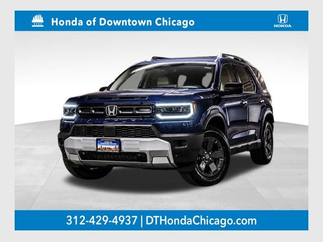 2026 Honda Passport RTL Towing