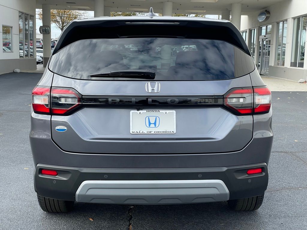 2025 Honda Pilot EX-L 4