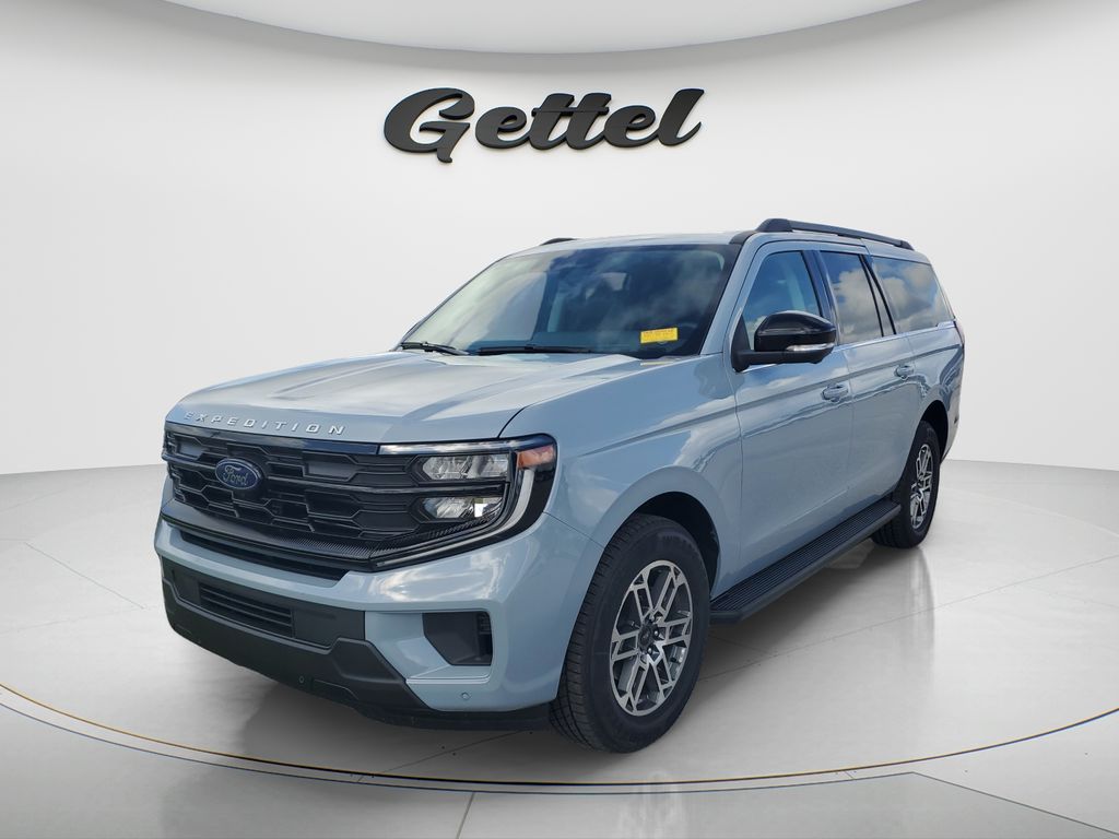 Gray Metallic 2026 Ford Expedition MAX Active RWD SUV / Crossover 4X2 Automatic
