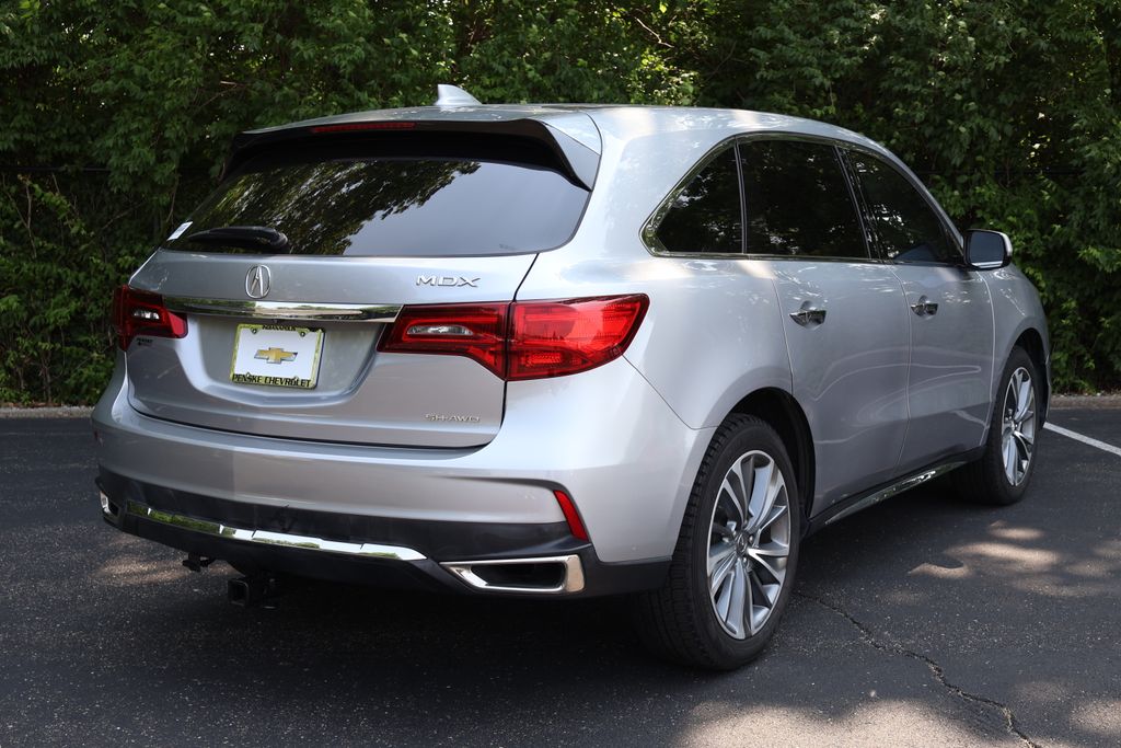 2017 Acura MDX Technology 8