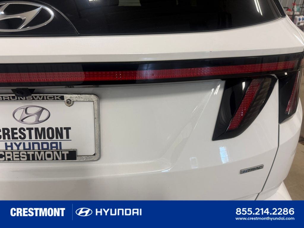 used 2023 Hyundai Tucson car, priced at $25,439