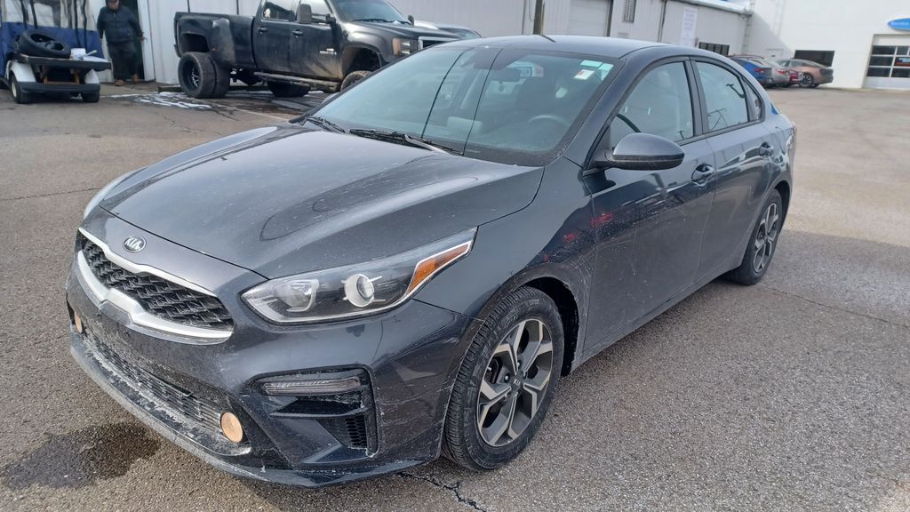 2020 Kia Forte LXS FWD