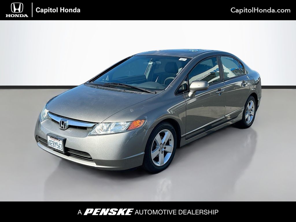 2008 Honda Civic EX -
                  San Jose, CA