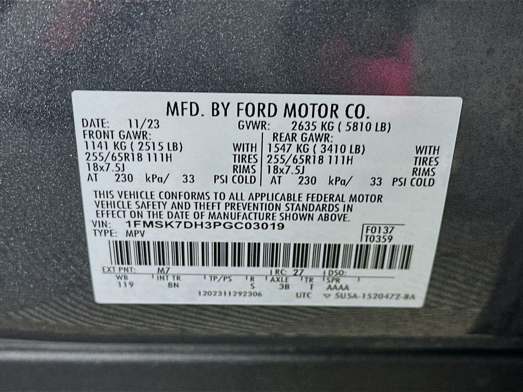 Used 2023 Gray Ford XLT image 36