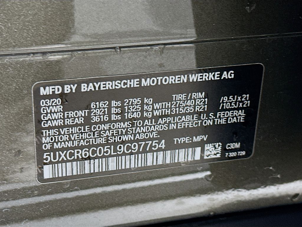 2020 BMW X5 xDrive40i 31