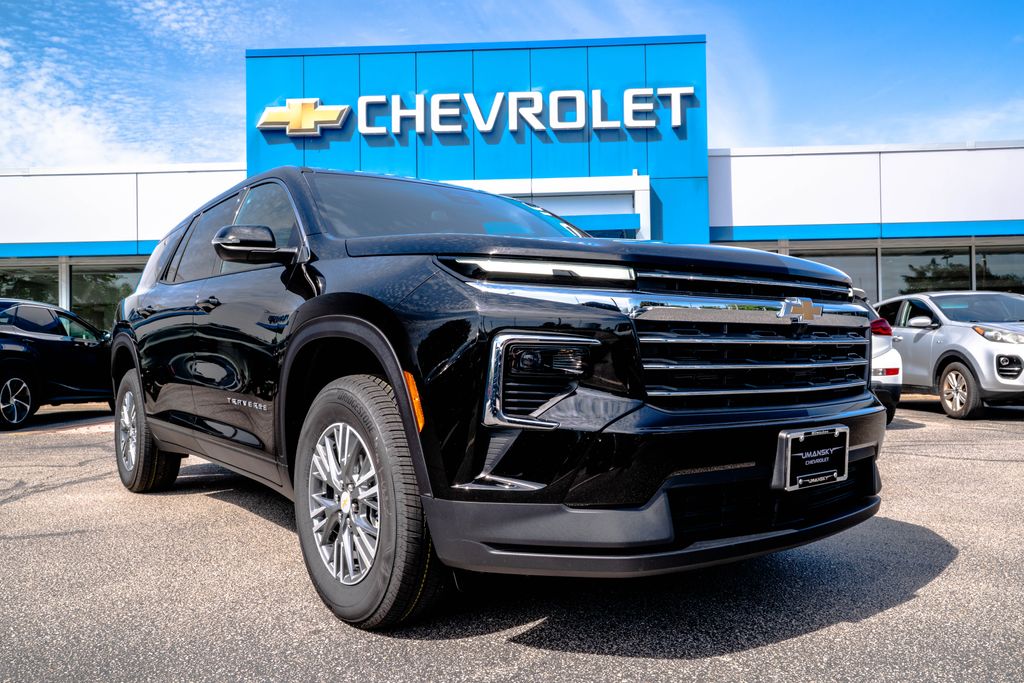 2027 Chevrolet Traverse