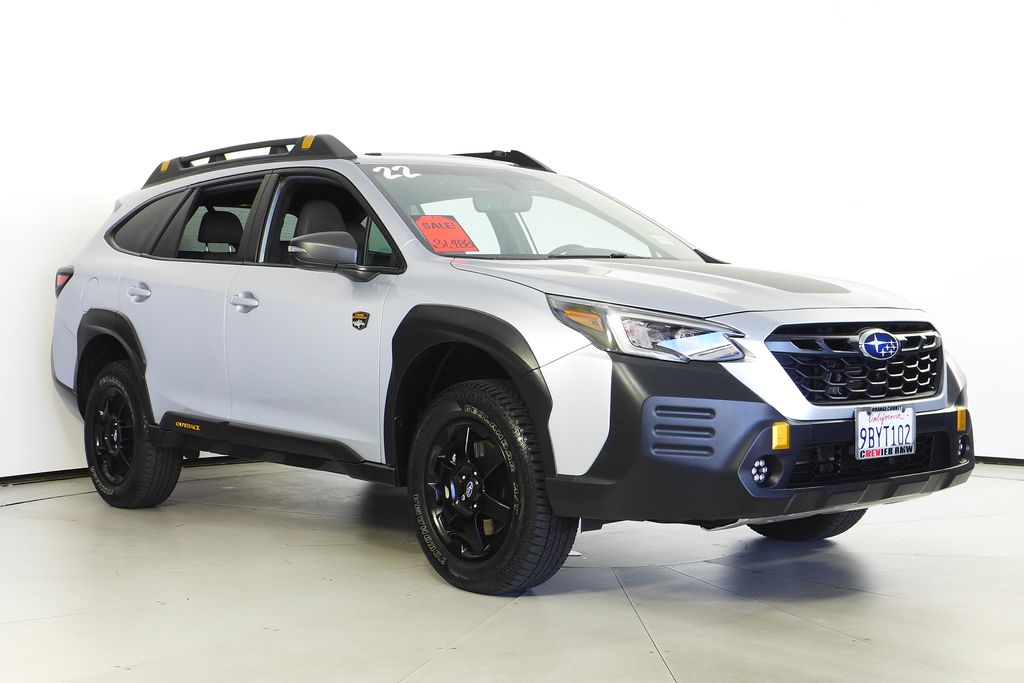 2022 Subaru Outback Wilderness 4