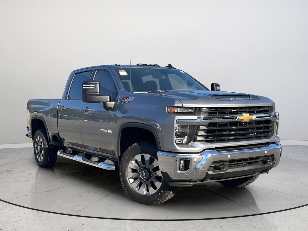 Sterling Gray Metallic 2026 Chevrolet Silverado 2500HD LT Crew Cab 4WD Pickup Truck Four-Wheel Drive Automatic