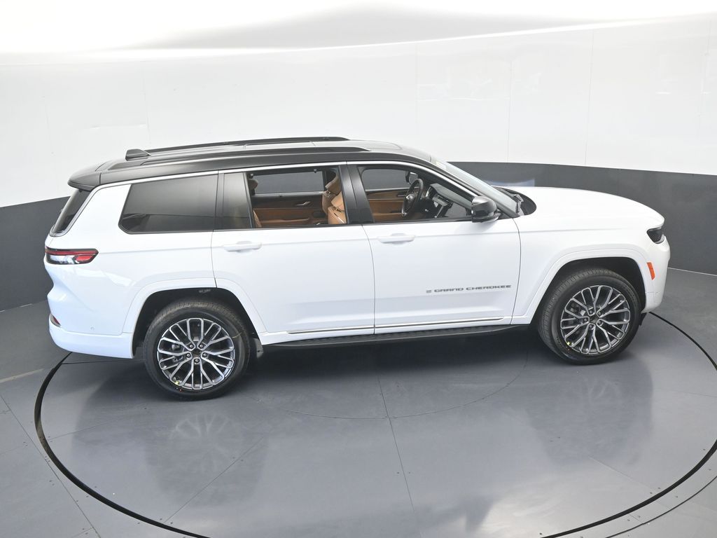 New 2026 Bright White Clearcoat Jeep Summit image 52