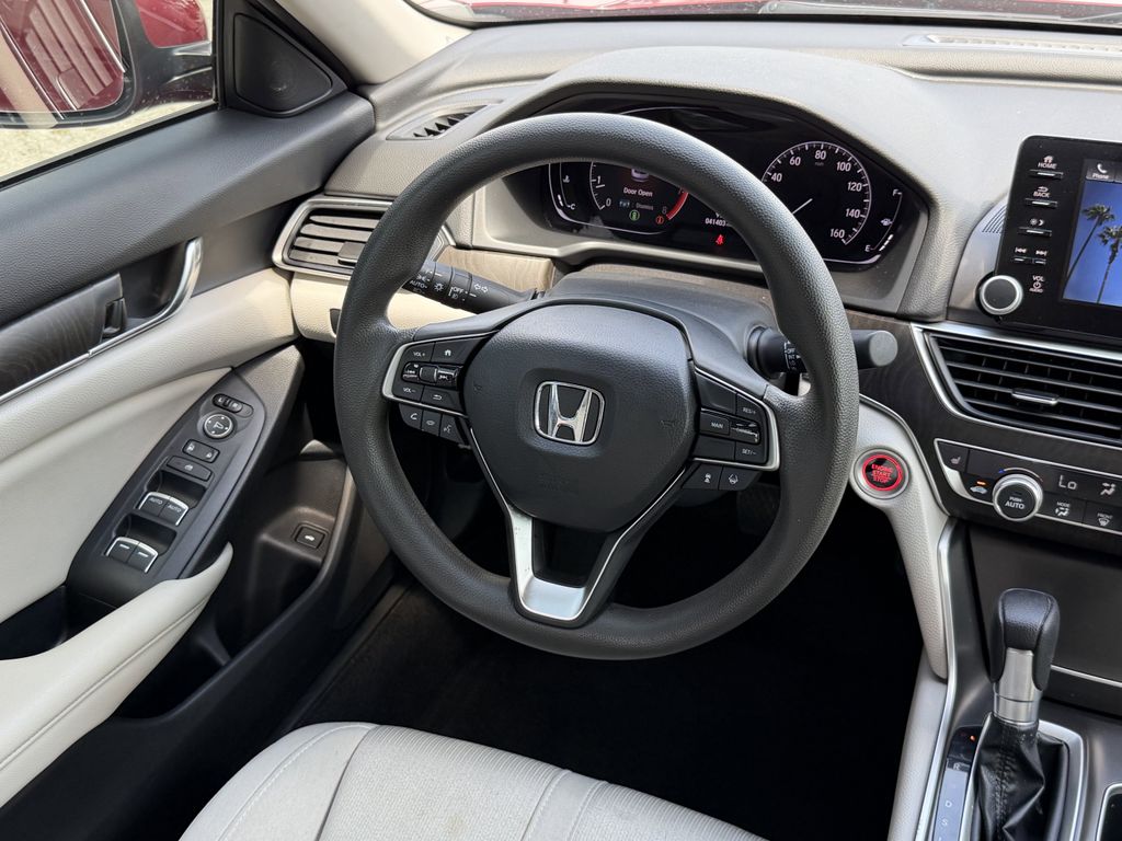 used 2020 Honda Accord car, priced at $20,895