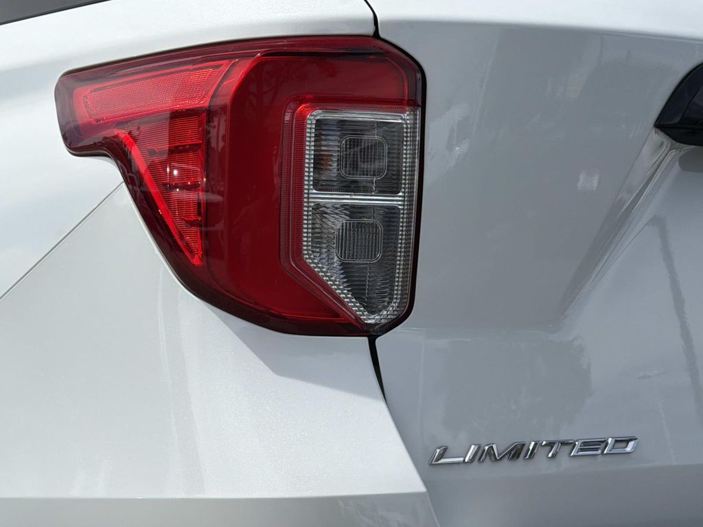 Used 2023 Ford Explorer Limited 4D Sport Utility