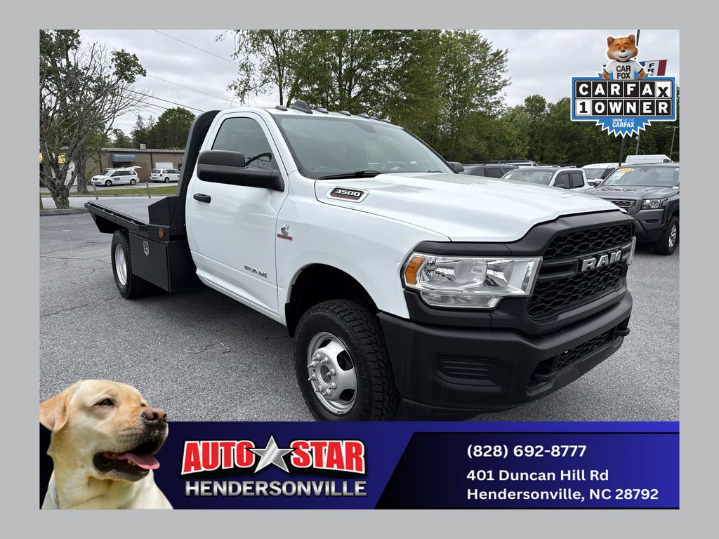 2022 RAM 3500