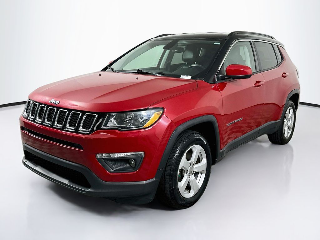 2018 Jeep Compass Latitude