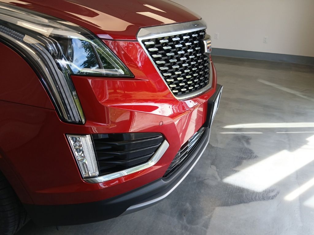 used 2021 Cadillac XT5 car, priced at $31,500