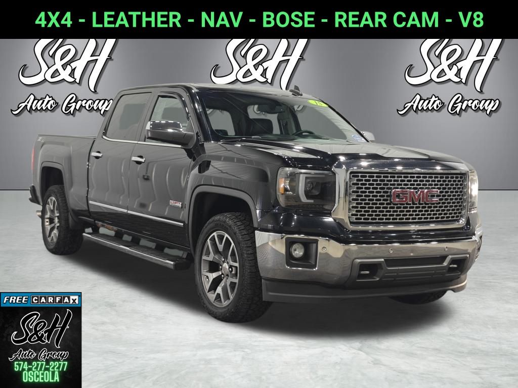 2015 GMC Sierra 1500 SLT Crew Cab 4WD