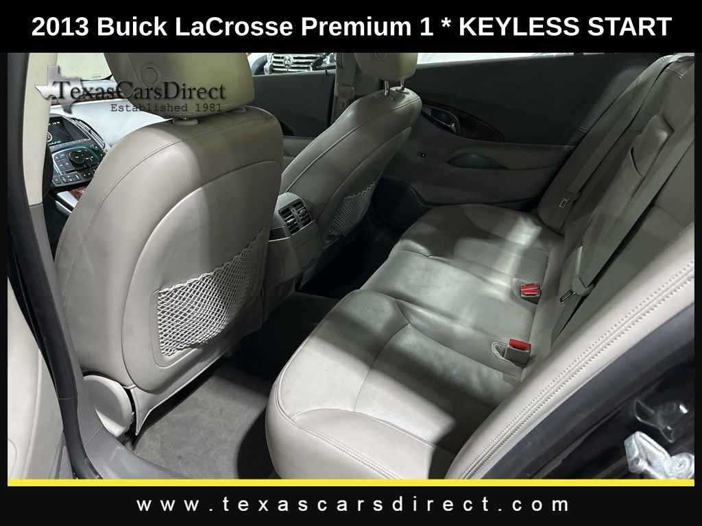 2013 Buick LaCrosse Premium I Group 10