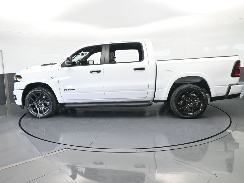 New 2026 Bright White Clearcoat Ram Laramie image 3