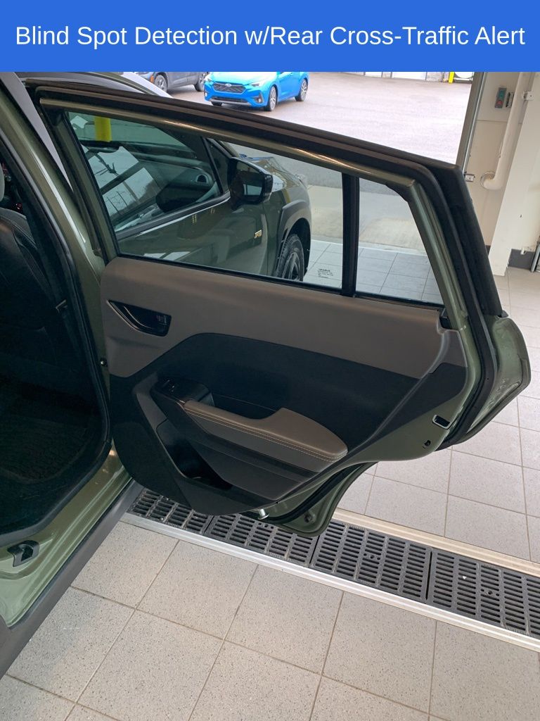 Certified Used 2024 Green Subaru Sport image 14