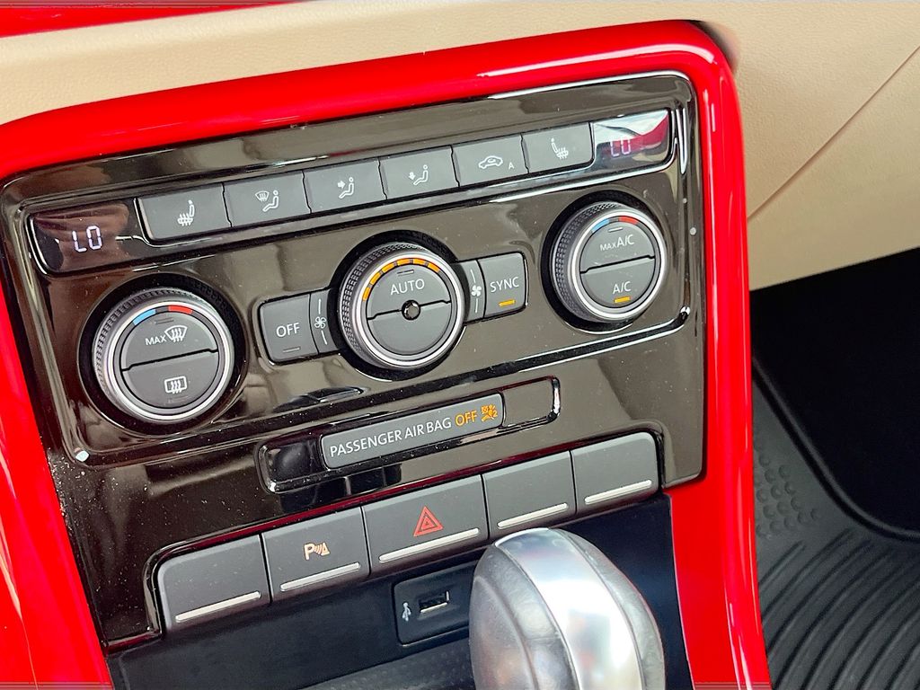 2019 Volkswagen Beetle Convertible 2.0T SE Red at AutoSavvy Houston Southwest