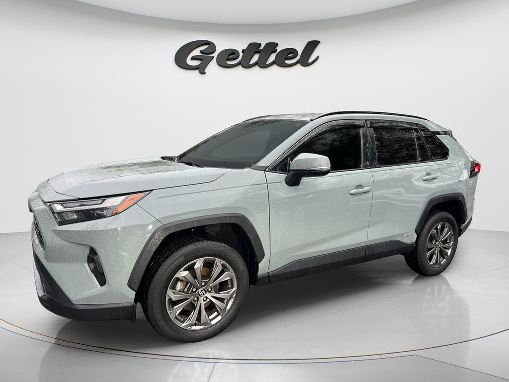Lunar 2022 Toyota RAV4 Hybrid SUV / Crossover All-Wheel Drive Continuously Variable Transmission