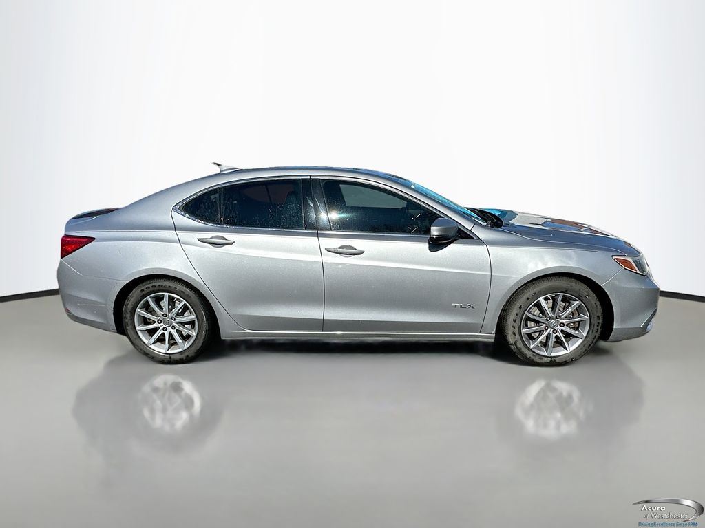 used 2018 Acura TLX car, priced at $15,399