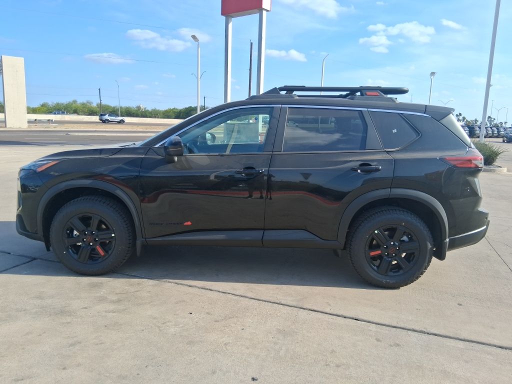 New 2026 Black Nissan Rock Creek image 4