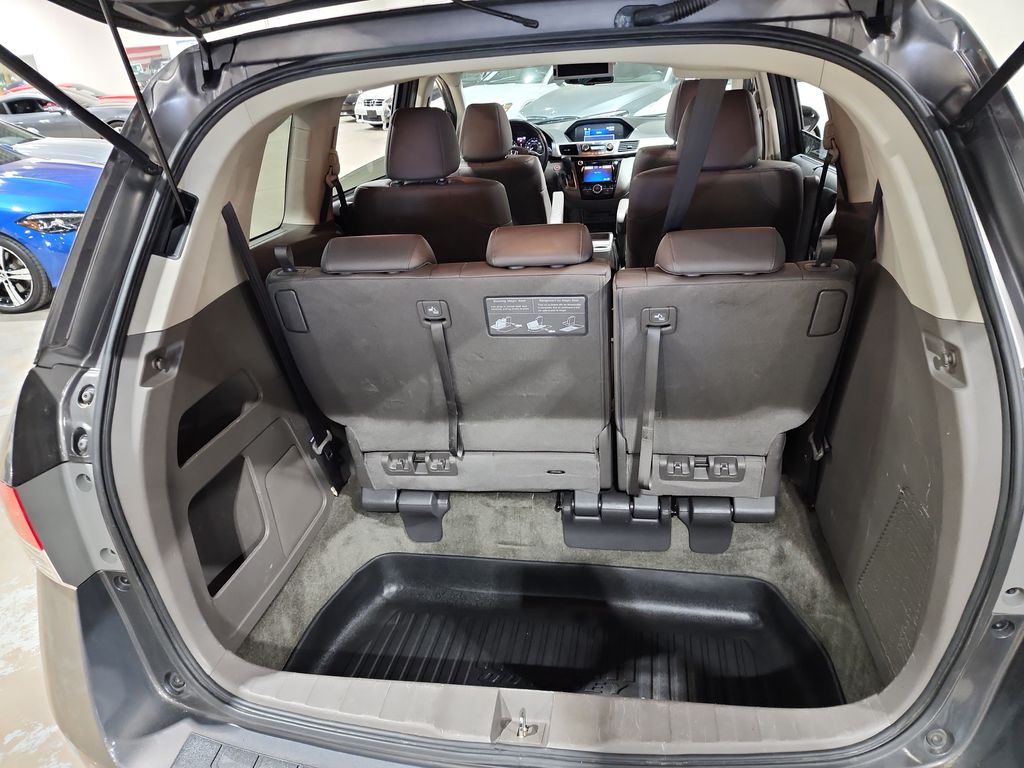 2014 Honda Odyssey EX-L photo