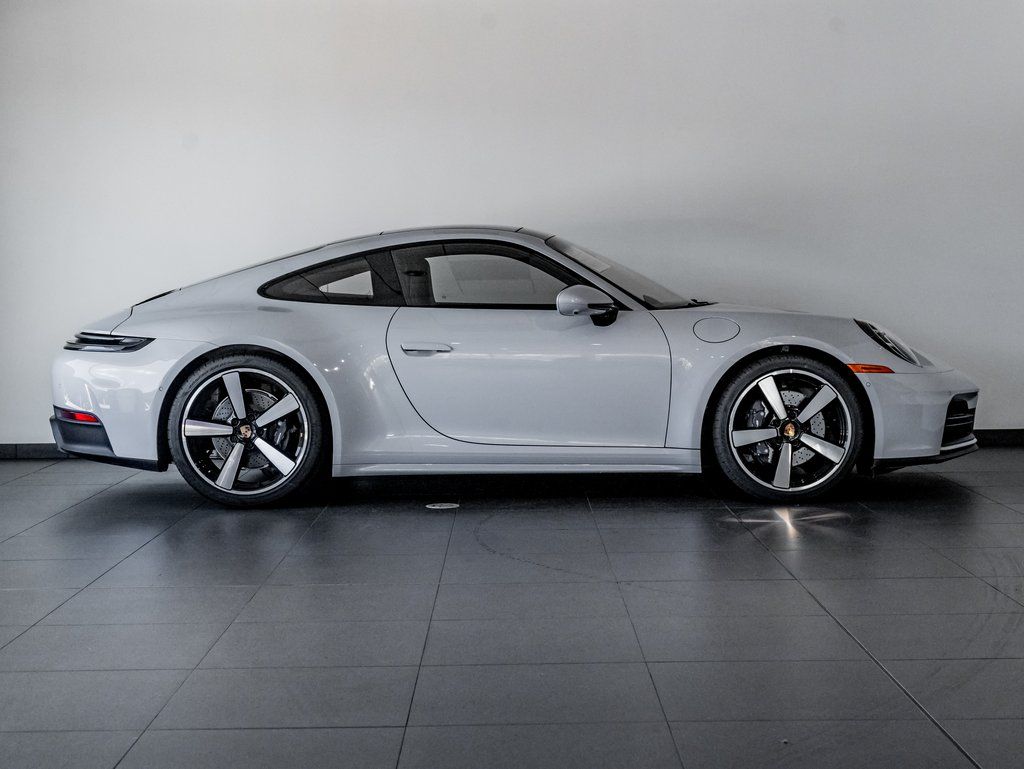 Certified Used 2025 Off-white Porsche Carrera image 8