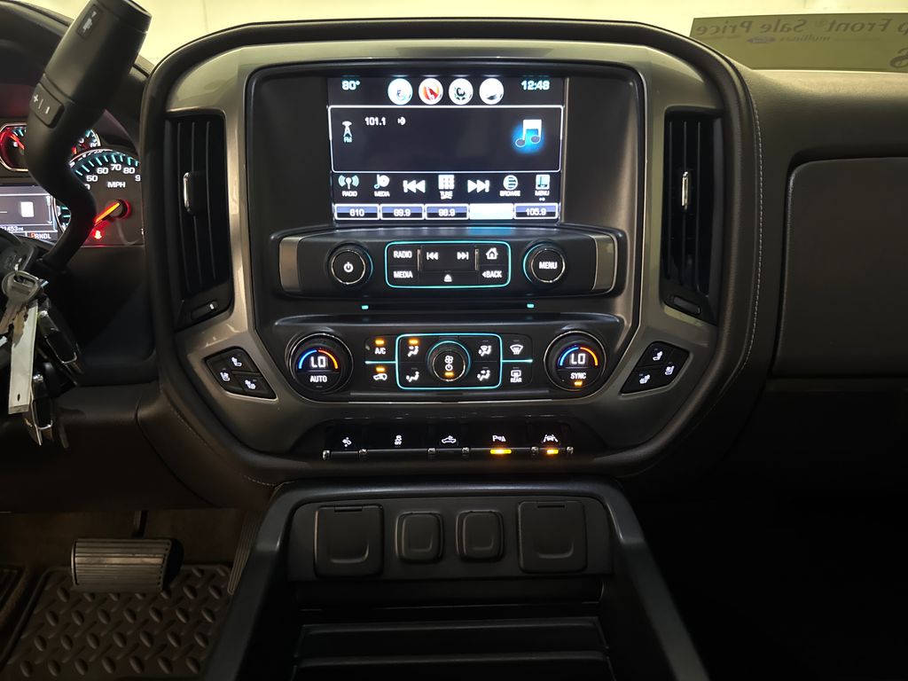 Certified Used 2017 Silver Chevrolet LTZ image 25